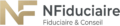 nfiduciaire logo + texte